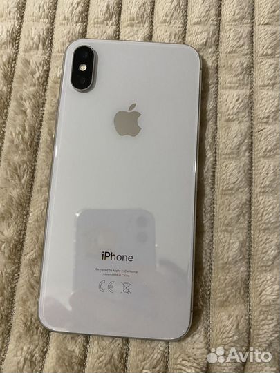 iPhone X, 64 ГБ