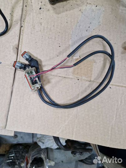 Scania 5 serie провода актуаторов