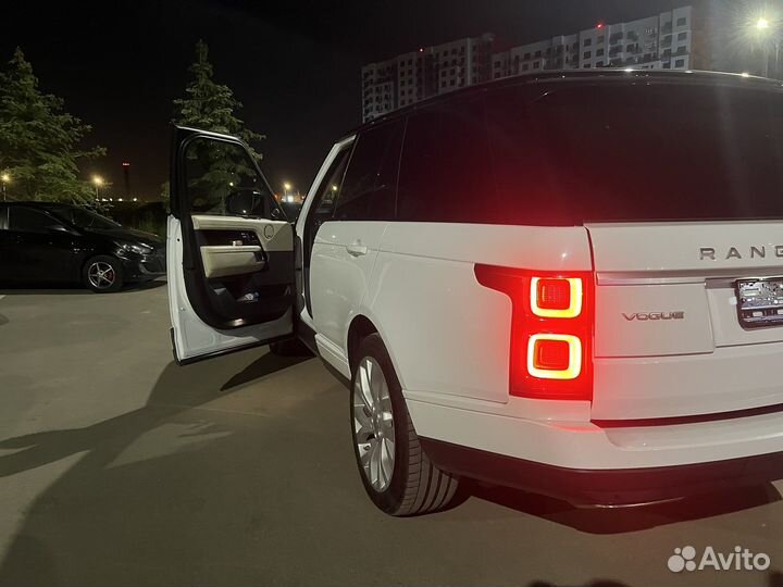Land Rover Range Rover 3.0 AT, 2018, 175 000 км
