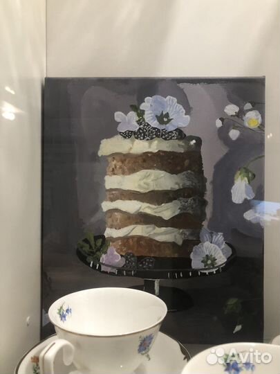 Картины акрилом