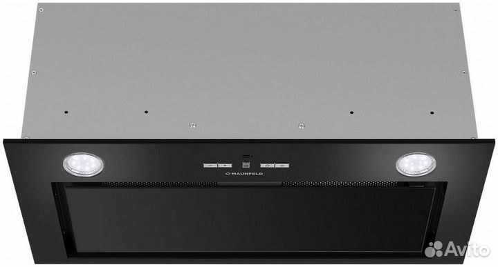 Кухонная вытяжка Maunfeld Fantasy 1000ST 60 черное стекло