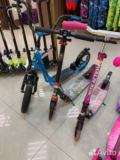 Самокаты для всей семьи