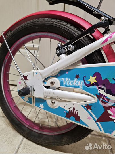 Детский велосипед для девочки Stern 16
