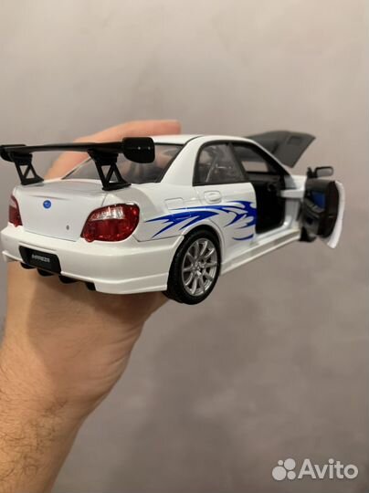 1/24 Subaru impreza