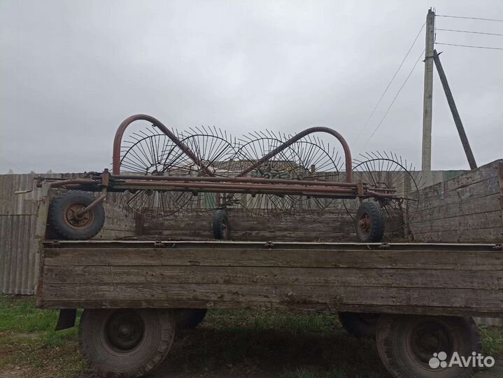 Грабли для трактора