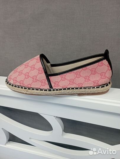 Эспадрильи женские 37 размер