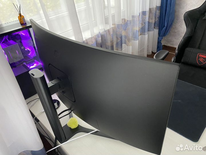 Монитор xiaomi redmi curved display 34