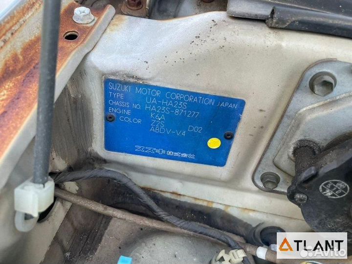 Ступица задняя левая suzuki alto