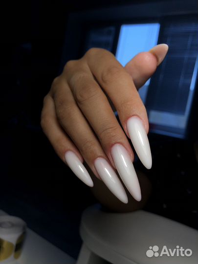 Маникюр, гель лак, наращивание