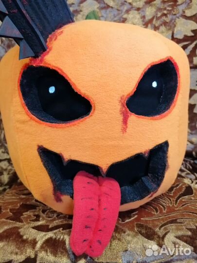 Тыква Хэллоуин страшная маска косплей квест