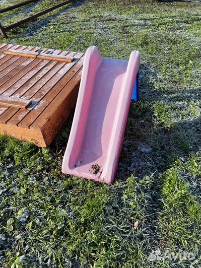 Детская горка бу