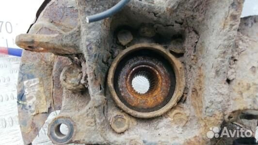 Ступица задняя левая toyota RAV 4 ZSA3 (KML08MH01)