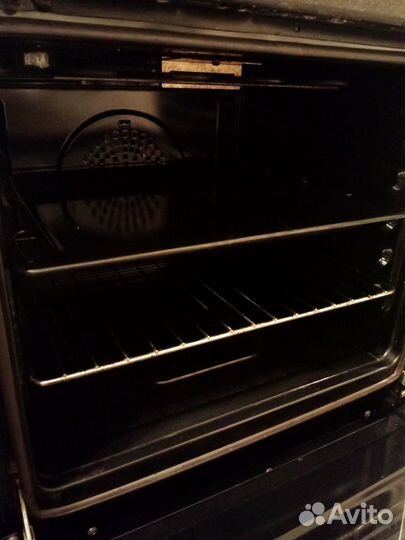 Плита газовая с духовкой электрической