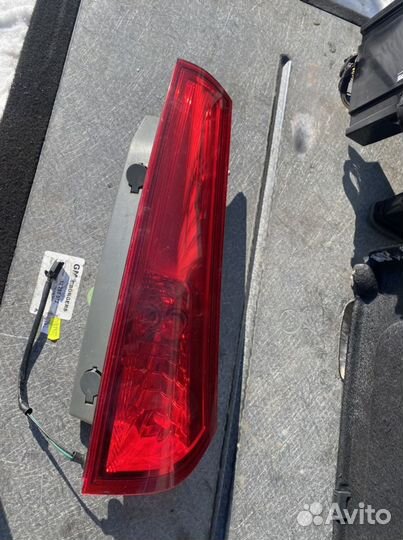 Фонарь kia ceed ed sw задний верхний