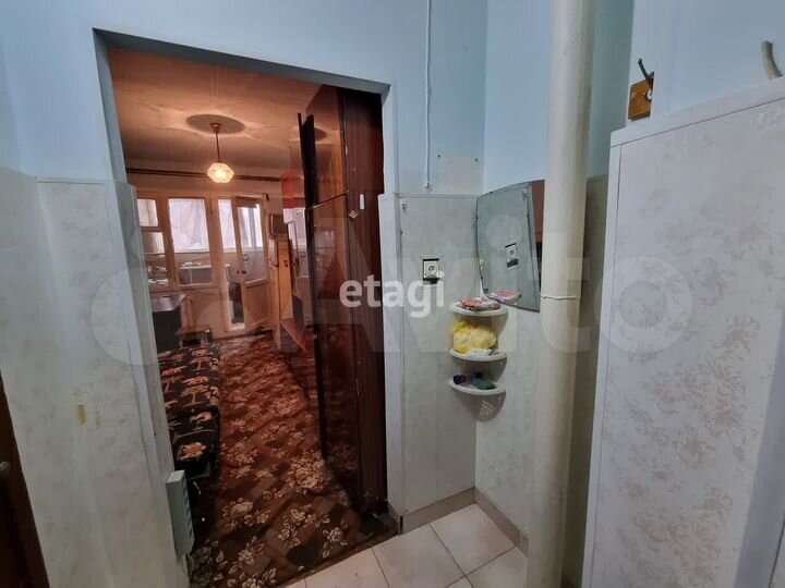 Комната 13,3 м² в 1-к., 2/8 эт.