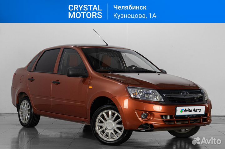 LADA Granta 1.6 МТ, 2014, 62 014 км