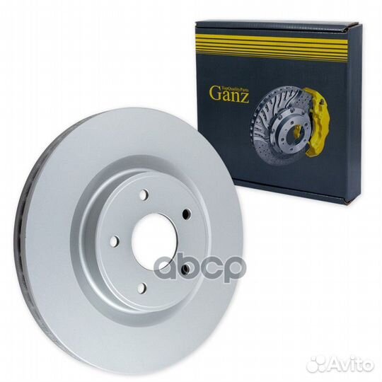 Тормозной диск ganz GIJ10138 GIJ10138 ganz