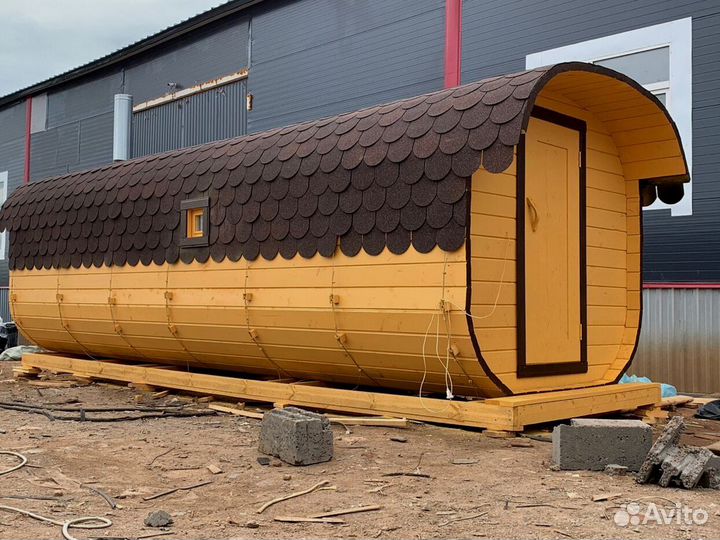 Баня квадро