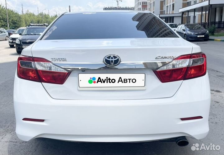 Toyota Camry 2.5 AT, 2012, 218 677 км