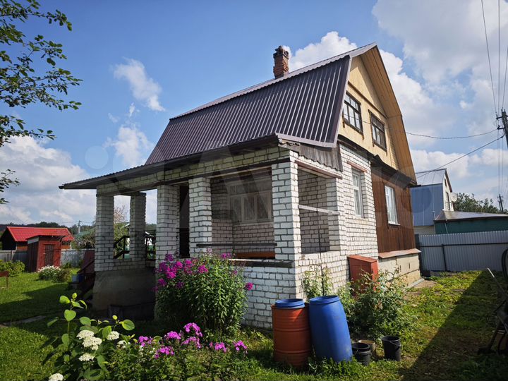 Дача 78 м² на участке 6 сот.