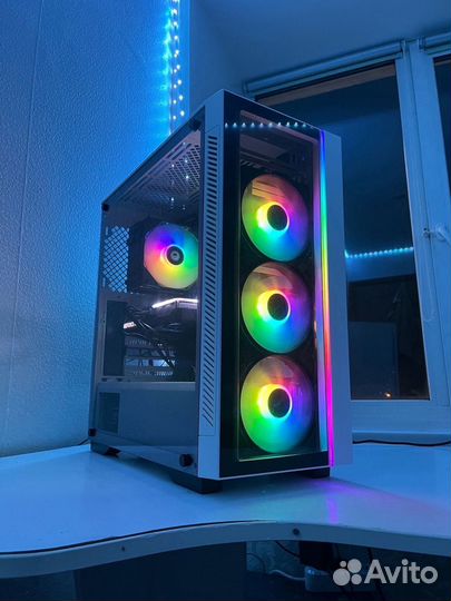 Корпус белый deepcool matrexx 55 V3