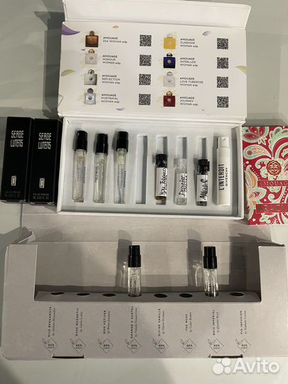 Amouage, lutens, essential parfums, givenchy