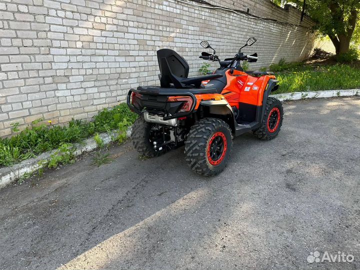 Квадроцикл Sharmax Force 1100 Orange (LT)