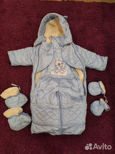 Зимний комбинезон