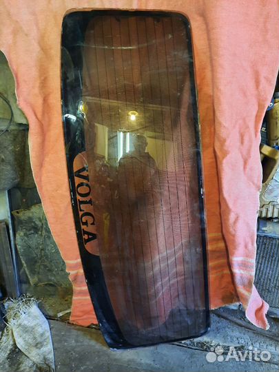 Стекло заднее газ 3110