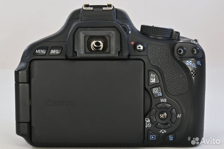 Canon EOS 600D body пробег 7365