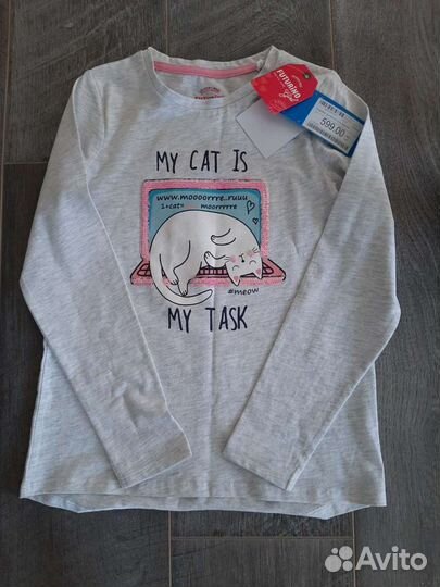 Толстовка для девочки