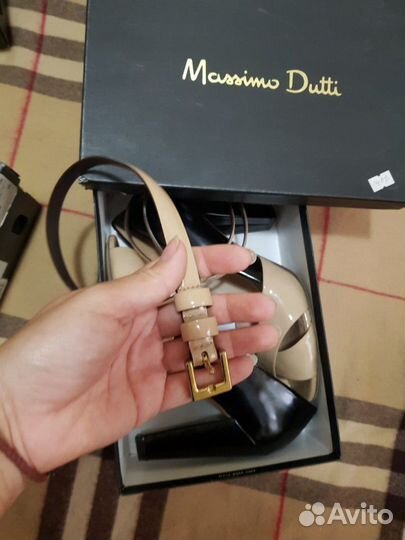 Босоножки Massimo Dutti