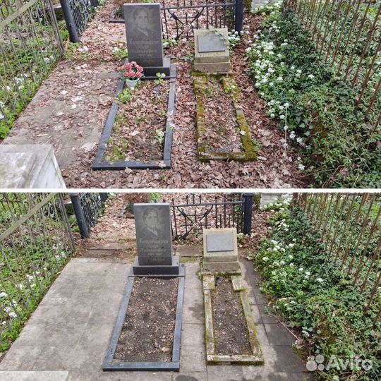 Все работы на кладбище