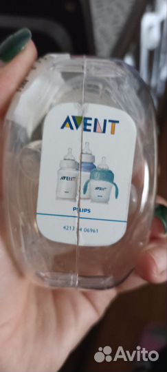 Пустышка avent