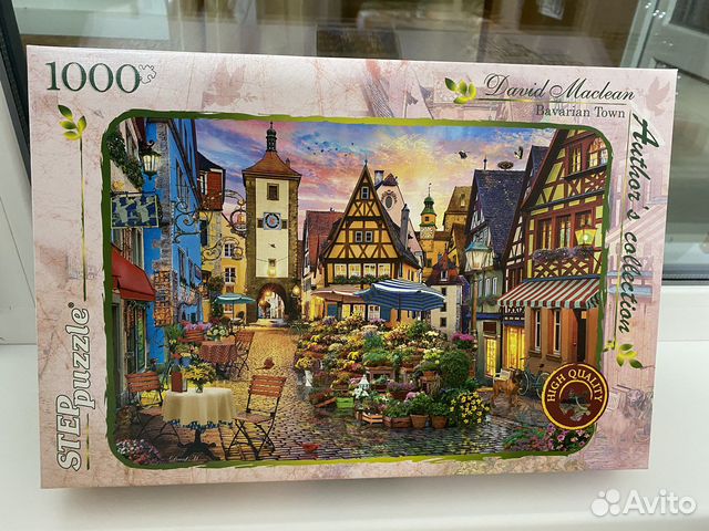 Пазлы 1000 деталей