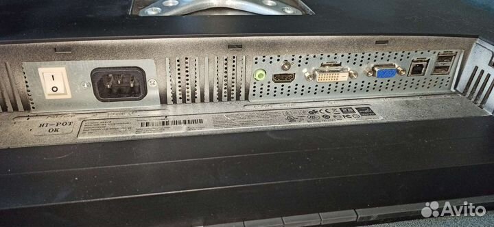 Монитор на MVA матрице 24