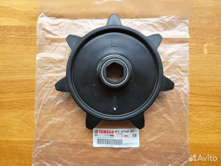 Звезда трака снегохода Yamaha Nitro Venture Apex