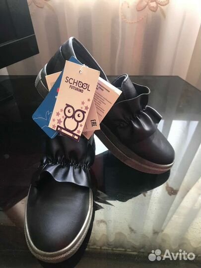 Полуботинки