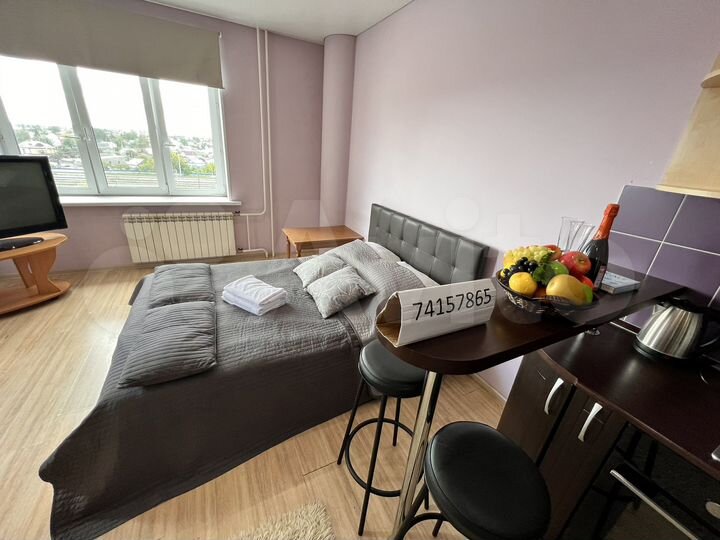 Квартира-студия, 35 м², 6/15 эт.