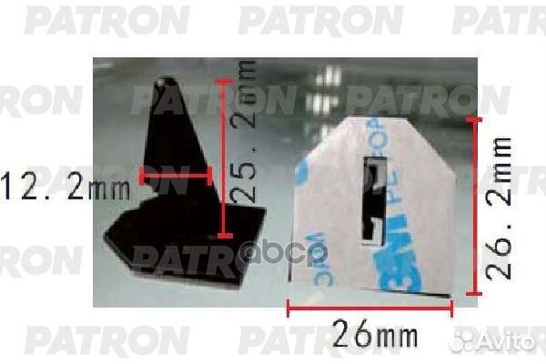 Клипса пластмассовая Lexus,Toyota применяемость