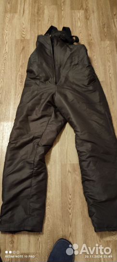 Зимний костюм мужской для охоты и рыбалки бу