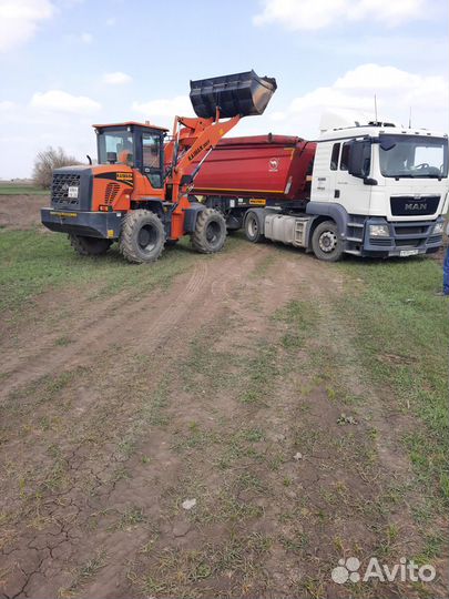 Аренда автогрейдера, фронтального погрузчика