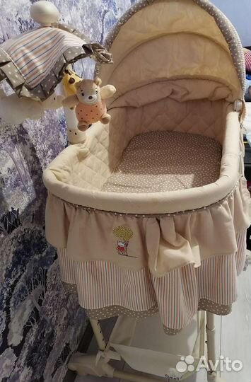 Детская люлька колыбель бу
