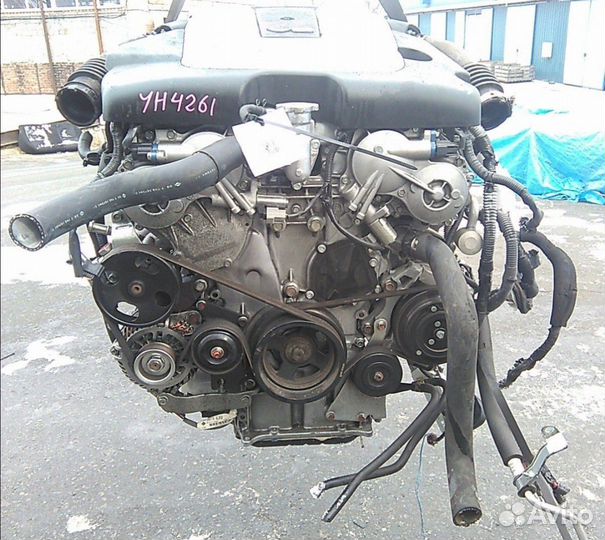 Двигатель infiniti g25 infiniti m25 fuga ex25 vq25