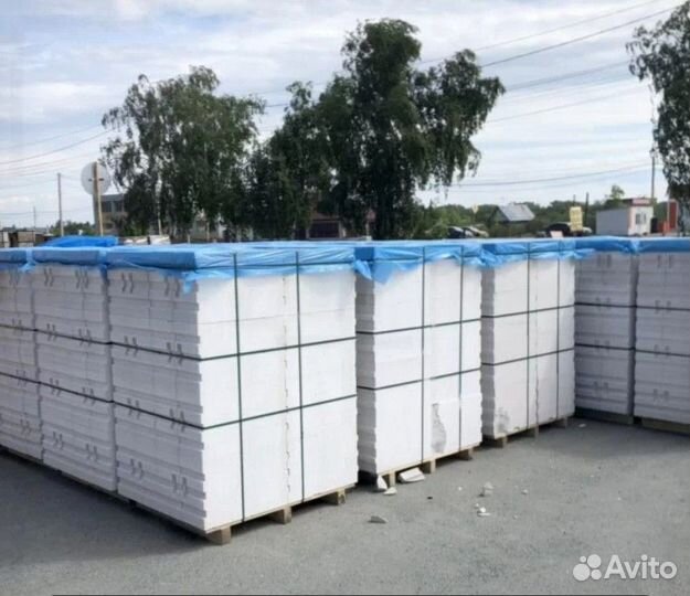 Пеноблоки газоблоки