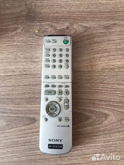 Домашний кинотеатр Sony HCD-S300