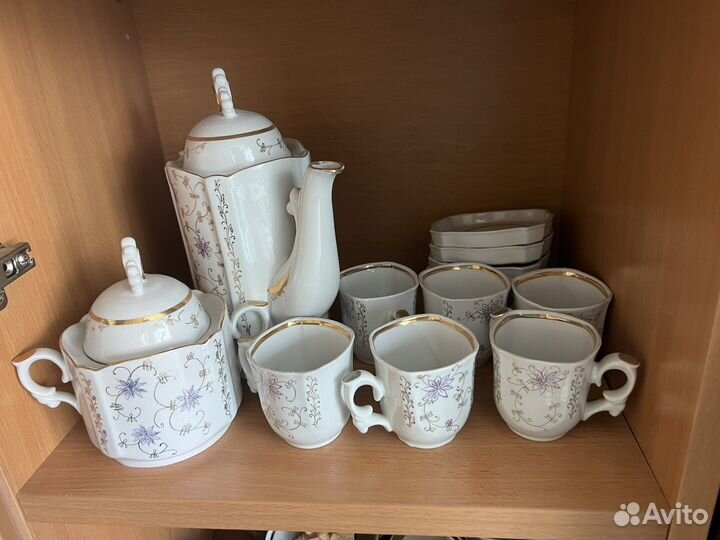 Сервиз чайный и кофейный