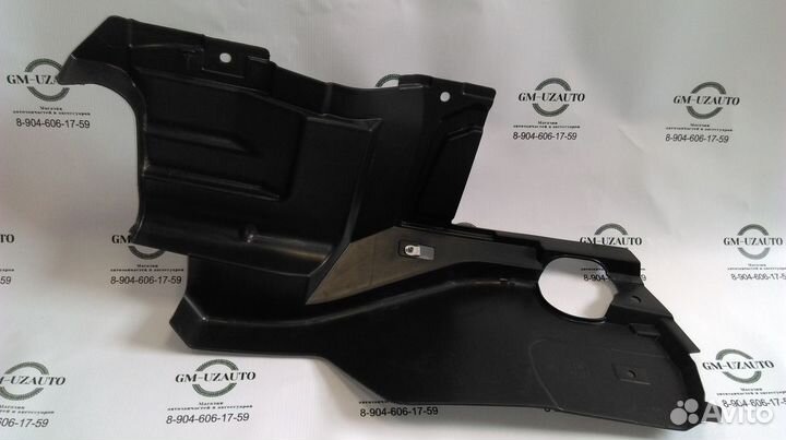 Пыльник двигателя боковой для Chevrolet Cobalt/R4