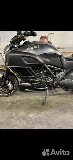 Ducati Diavel Carbon 2016 год