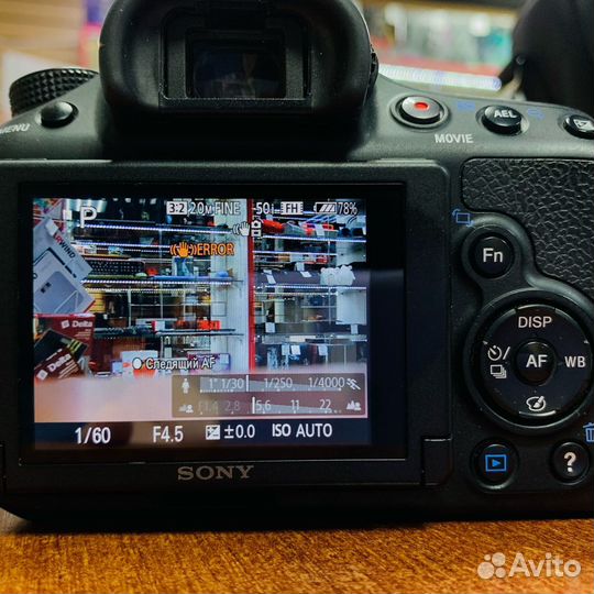 Фотоаппарат Sony SLT-A58